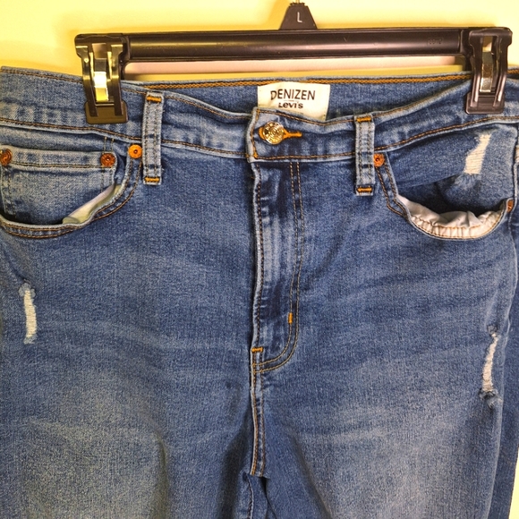 Denizen Levi's Mom Stretch Jeans Size 11 - Picture 3 of 7